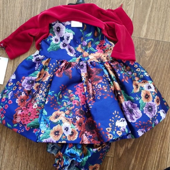 Pipa & Julie 3pc dress outfit - Picture 5 of 7